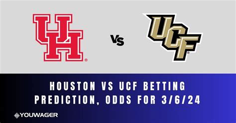 Houston vs UCF Prediction College Basketball Picks 3/6/24.
